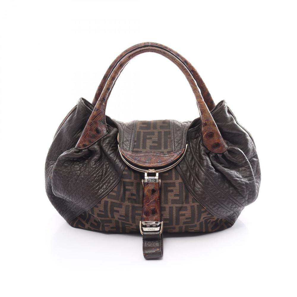 Fendi Spy Handbag Brown
